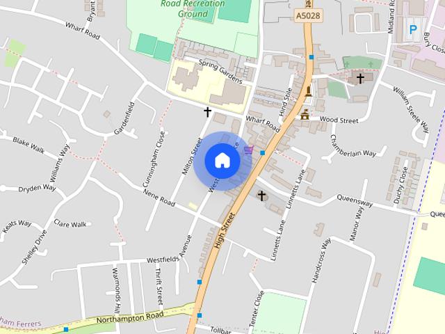 Apartment for rent in Higham Ferrers