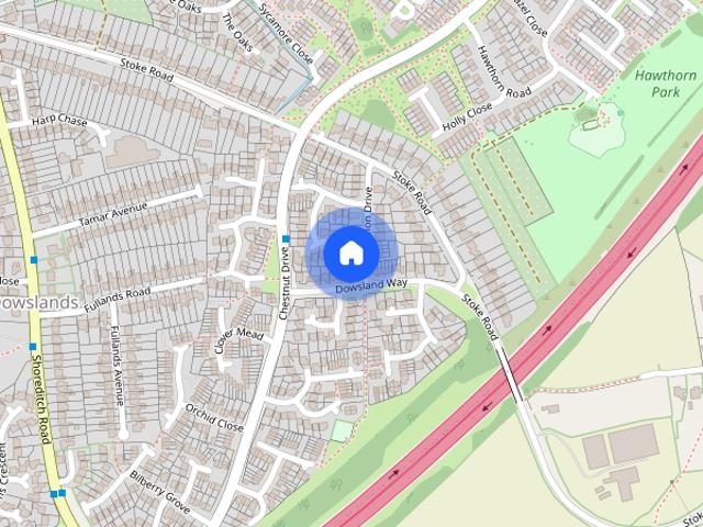 House for rent in Dowslands, Taunton