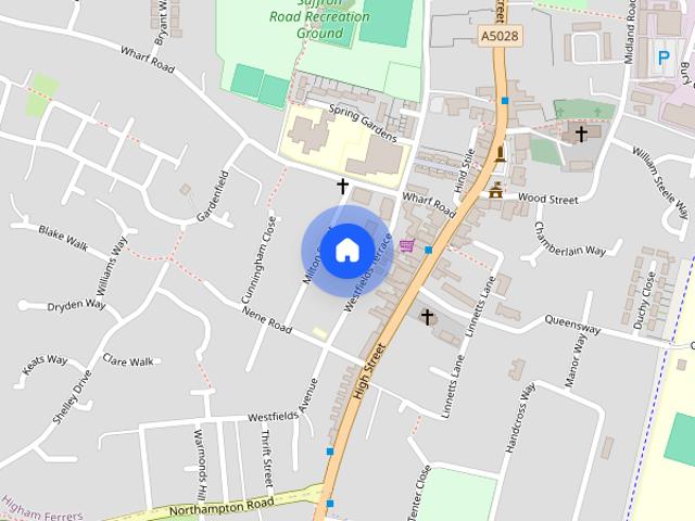 Apartment for rent in Higham Ferrers, North Northamptonshire