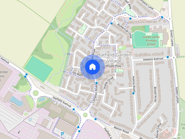 House for rent in Stanborough, Fretherne