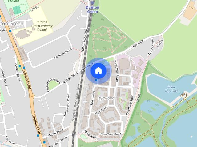 Apartment for rent in The Butts, Kent