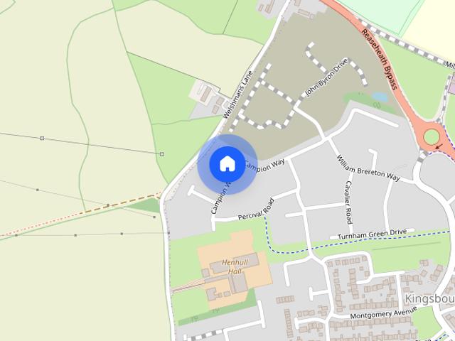 House for rent in Kingsbourne, Nantwich