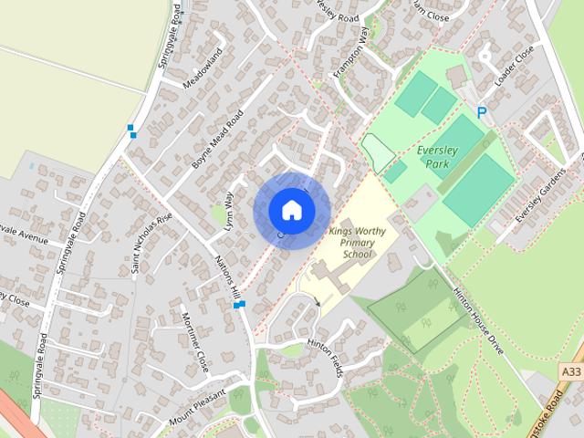 House for rent in Kings Worthy, Hampshire
