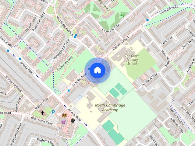 Room for rent in Chesterton, Cambridge