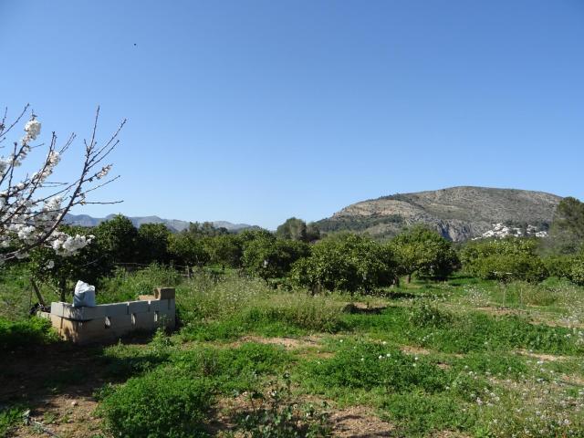 Terreno en venta en Alcalalí, Urbanització la Solana Gardens