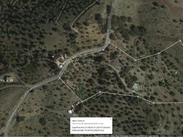 Terreno en venta en Sedella Terreno en venta en Sedella