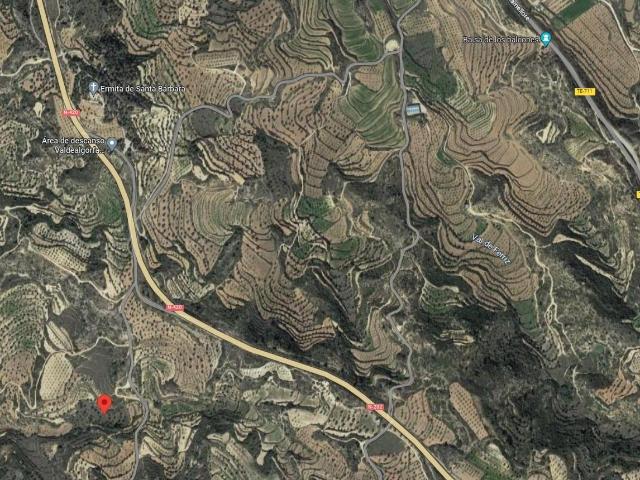 Terreno en venta en Valdealgorfa
