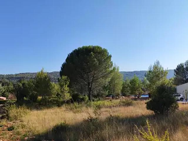 Terrain vente à Brignoles, Camps-la-source