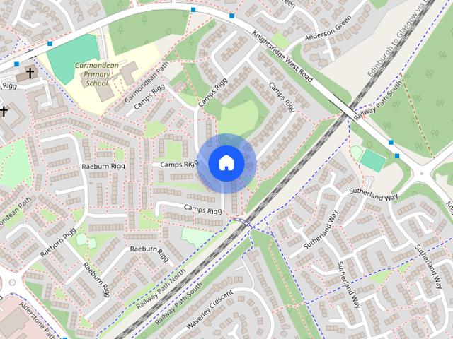 House for rent in Eliburn, Livingston