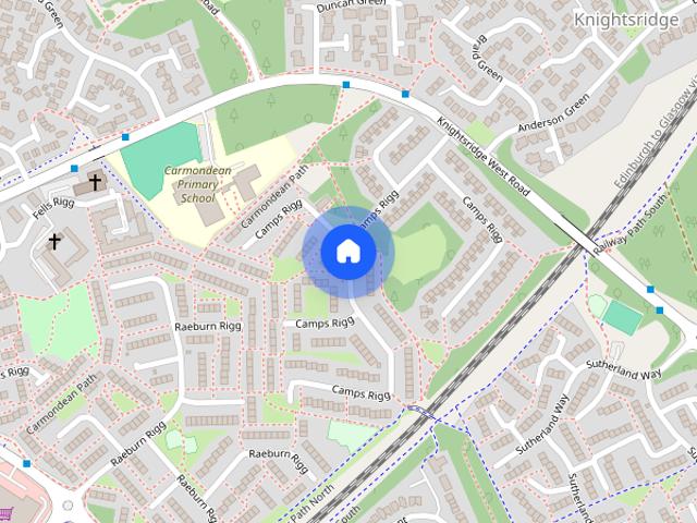 House for rent in Eliburn, Dedridge