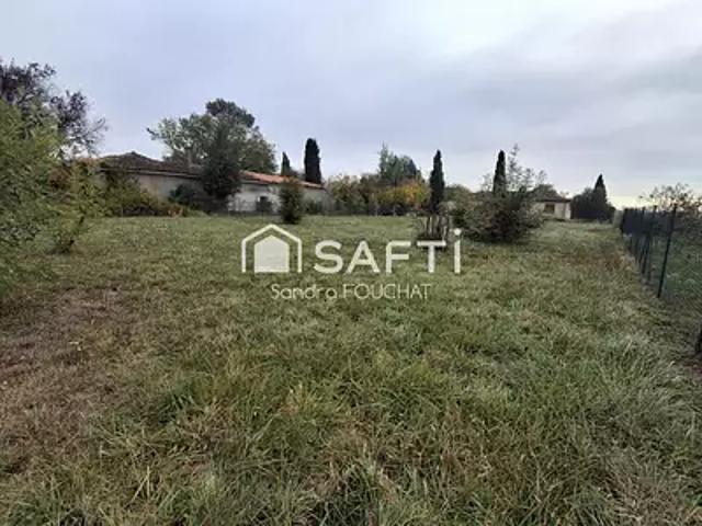 Terrain vente à Montauban, Campsas