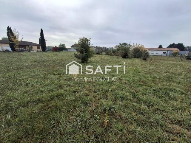 Terrain vente à Montauban, Campsas