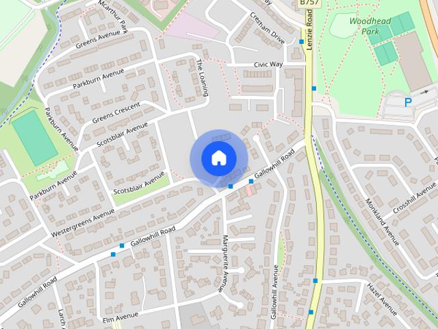 Apartment for rent in Barleybank, Kirkintilloch