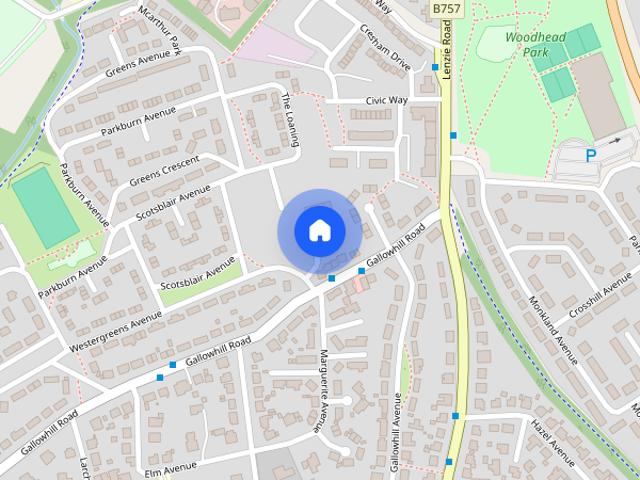 Apartment for rent in Barleybank, Kirkintilloch