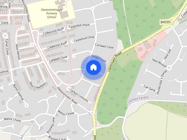 House for rent in Llantrisant, Beddau
