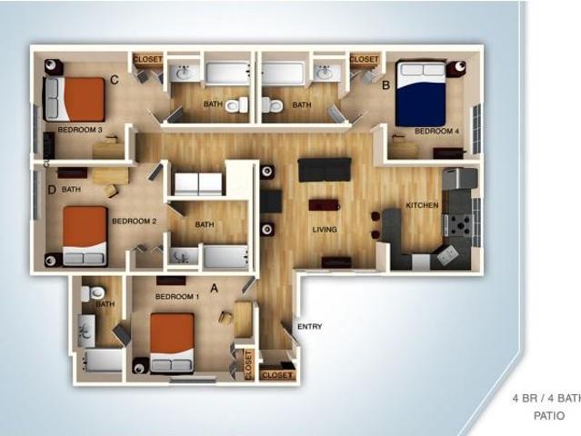 Apartment for rent in Kalamazoo, Michigan