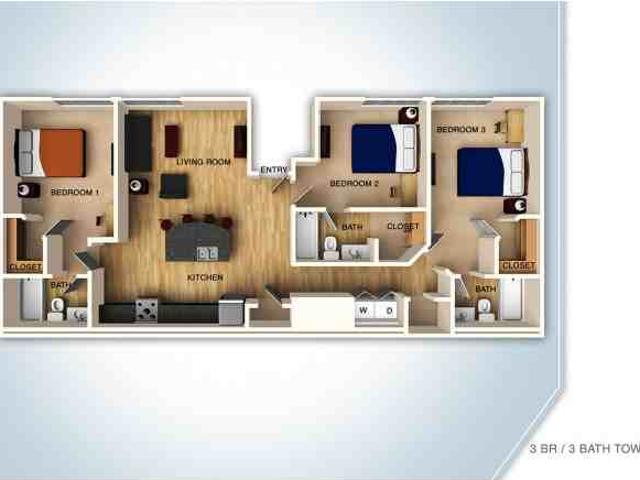 Apartment for rent in Kalamazoo, Michigan