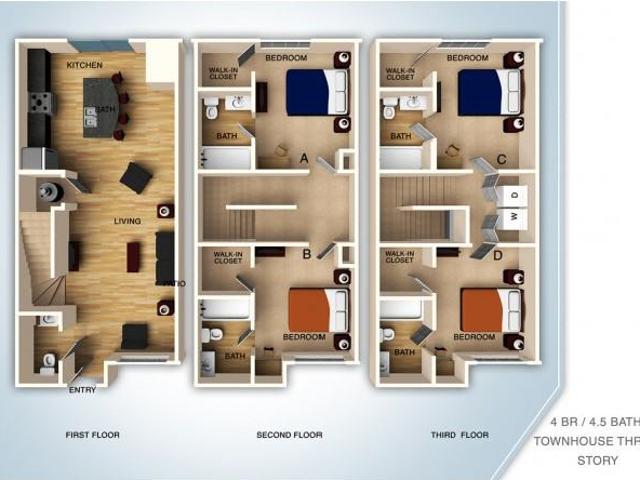 Apartment for rent in Kalamazoo, Michigan