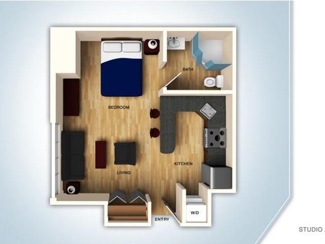 Apartment for rent in Kalamazoo, Michigan
