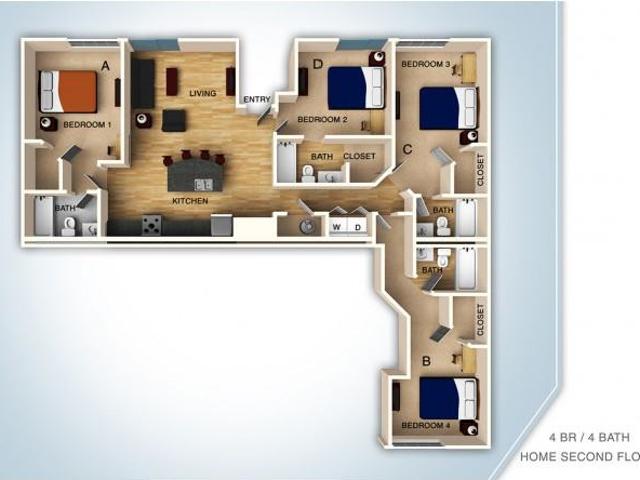 Apartment for rent in Kalamazoo, Michigan