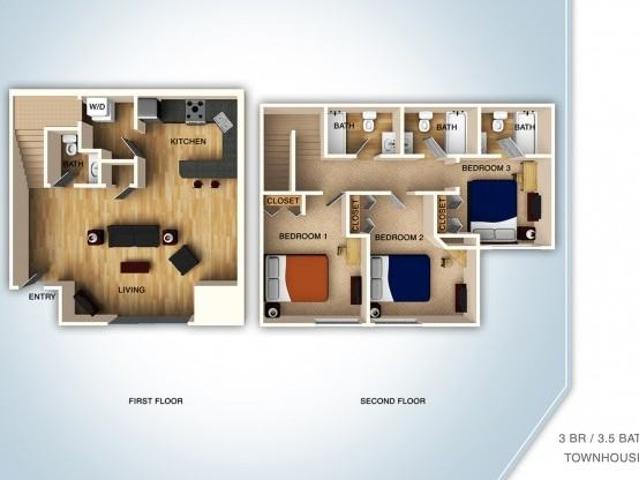 Apartment for rent in Kalamazoo, Michigan