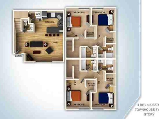 Apartment for rent in Kalamazoo, Michigan