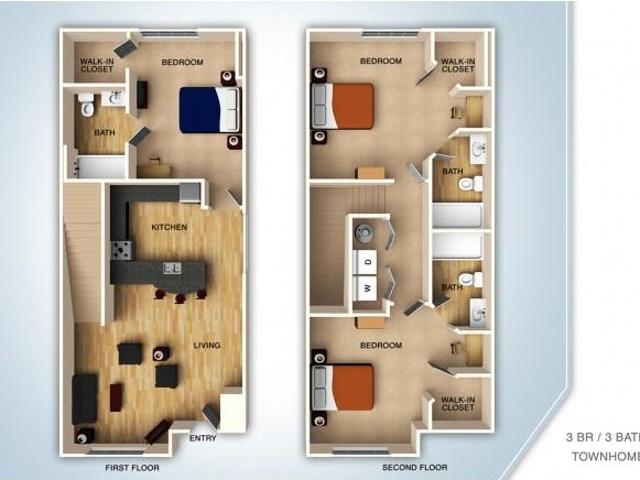 Apartment for rent in Kalamazoo, Michigan