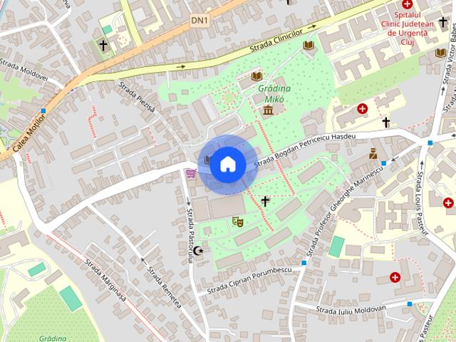 Apartament închirieri în Centru, Cluj-Napoca