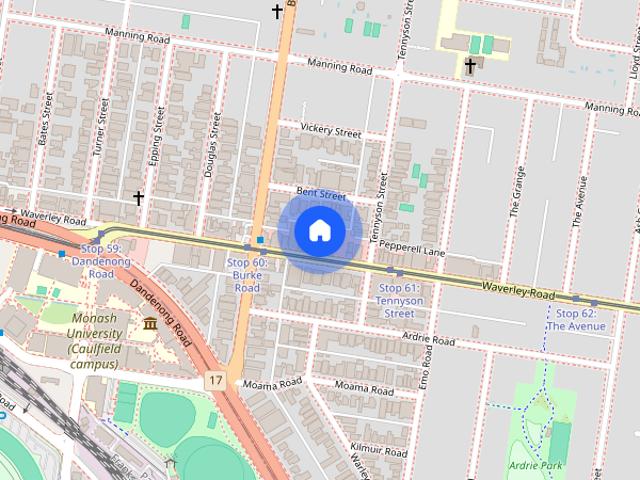 Apartment for rent in Malvern East, Melbourne