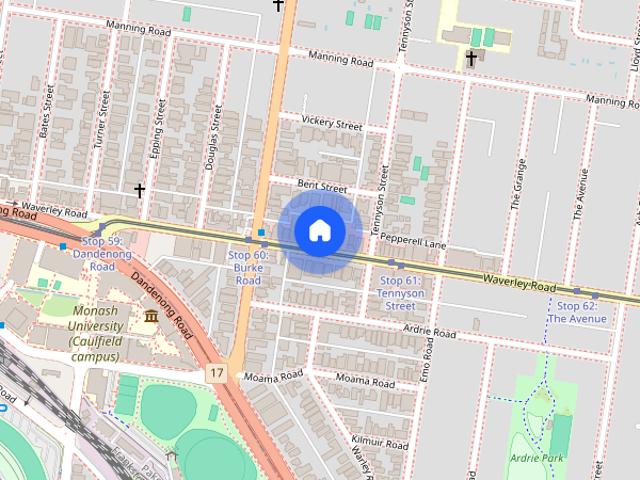 Granny Flat for rent in Malvern East, Melbourne