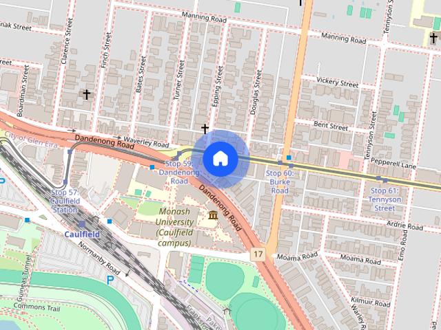 Apartment for rent in Malvern East, Melbourne