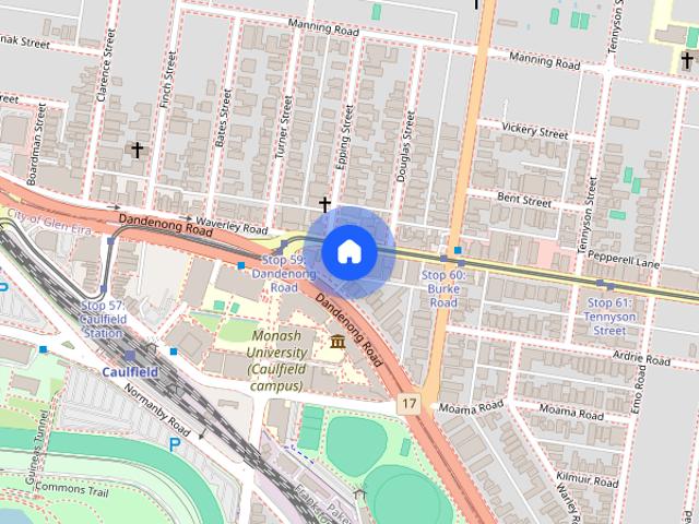 Granny Flat for rent in Malvern East, Melbourne