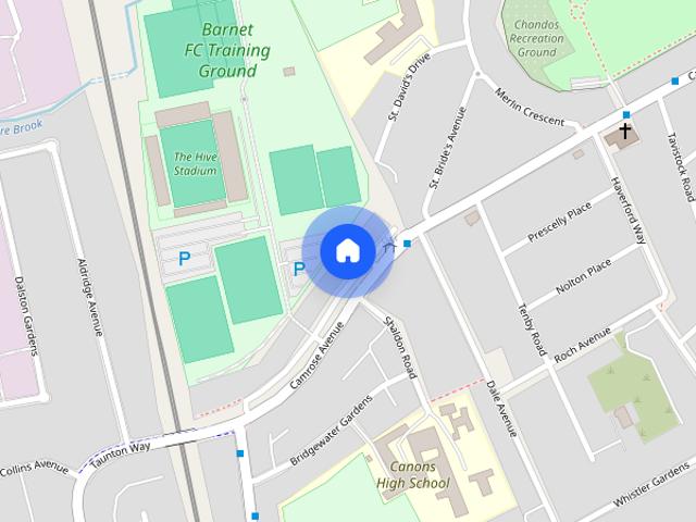 House for rent in Edgware, South Stanmore