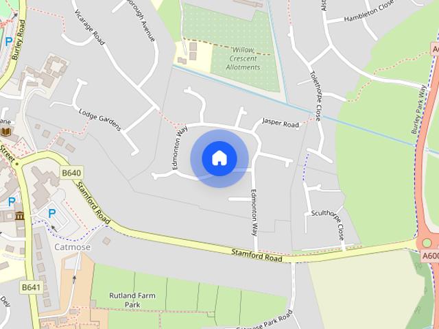 House for rent in Oakham, Catmose