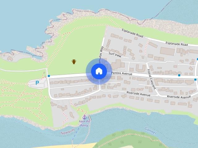 Apartment for rent in Newquay, Cornwall