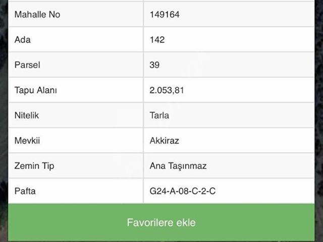 Kandira, Kocaeli içerisinde satılık Arsa