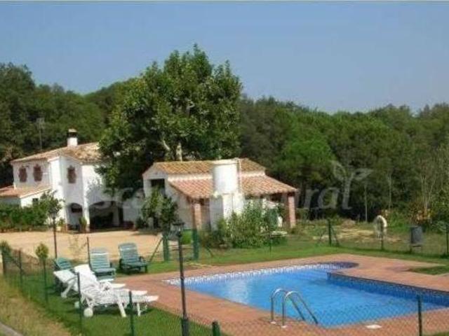 Casa en alquiler en Riudarenes, Girona