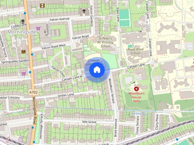 House for rent in Morningside, Scotland