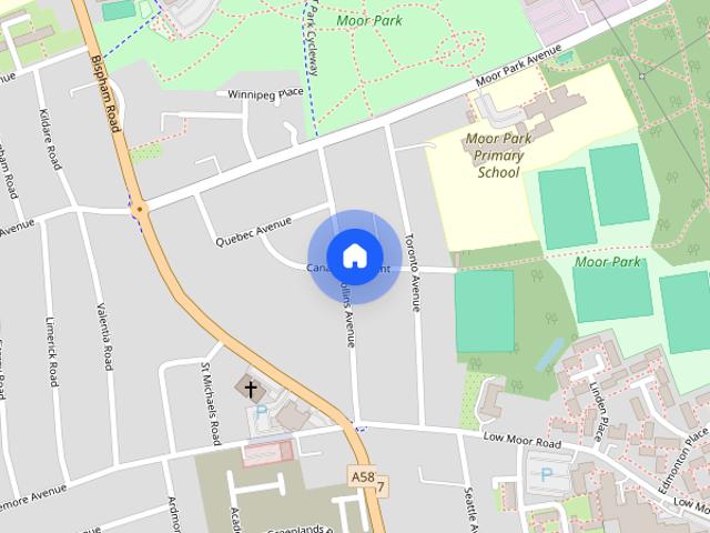 Apartment for rent in Greenlands, Blackpool