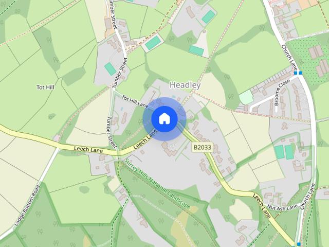 House for rent in Headley, Pachesham Park