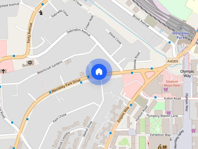 Apartment for rent in Wembley Park, London Borough of Brent