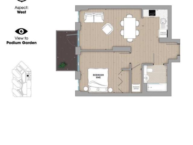 Apartment for rent in Greater London