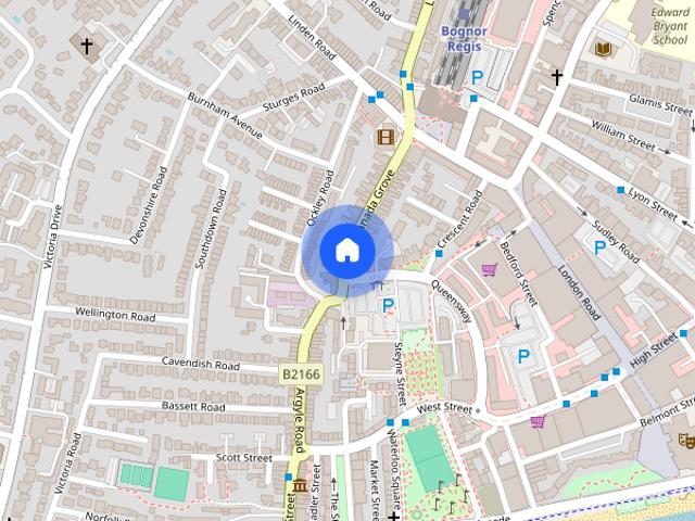 Apartment for rent in Bognor Regis, Arun