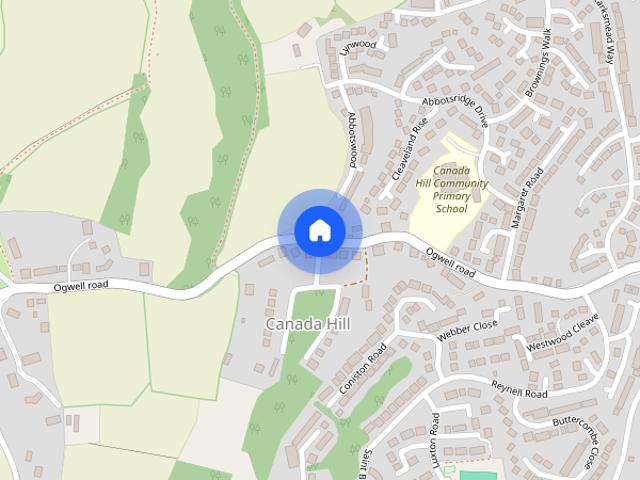 House for rent in Bridford, Devon
