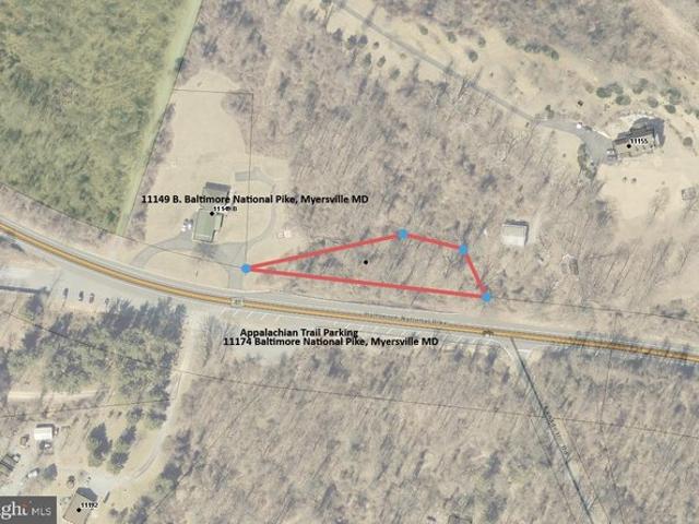 Land for sale in Myersville, Maryland