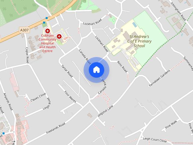 House for rent in Blackhills, Surrey