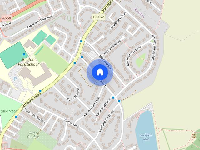 House for rent in Rawdon, West Yorkshire