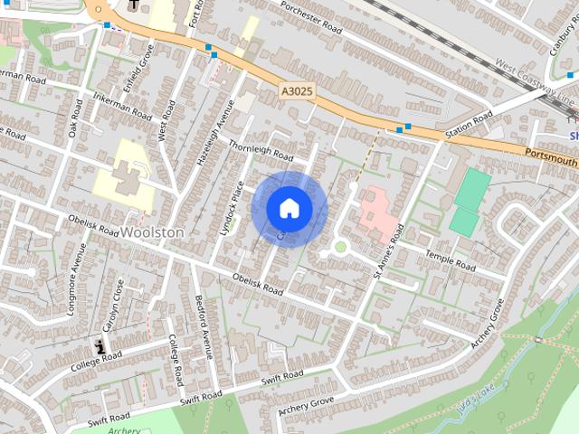 House for rent in Woolston, City Of Southampton
