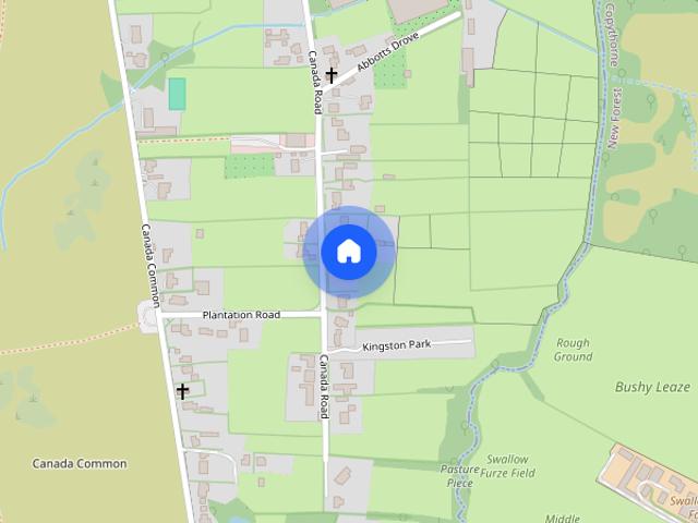 House for rent in Canada, Test Valley