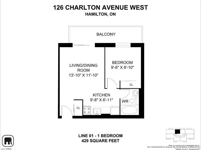 Apartment for rent in Ancaster, Ontario